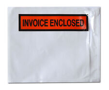 Packing List Envelopes Invoice Enclosed Slip Pouch Self Adhesive Shipping Labels picture
