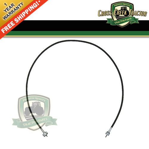 40 Inch Tachometer Cable For Ford Tractors 4000, 4000SU, 2000 40 Inch Tachometer Cable For Ford Tractors 4000, 4000SU, 2000