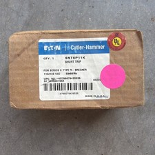 EATON SNT6P11K SHUNT TRIP FOR SERIES C TYPE B BREAKER New In Box Qty picture