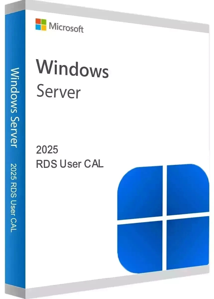Windows Server 2025 RDS CAL 50 User Key License | |Multilingual Windows Server 2025 RDS CAL 50 User Key License | |Multilingual
