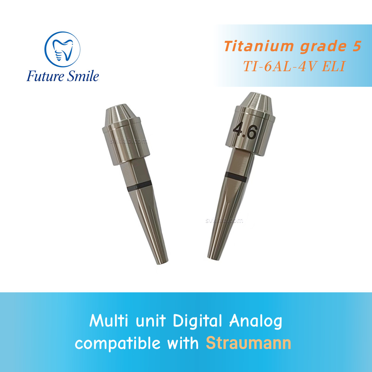 5/10/20pcs Digital Analog compatible with Multi Unit for Straumann model analog 5/10/20pcs Digital Analog compatible with Multi Unit for Straumann model analog