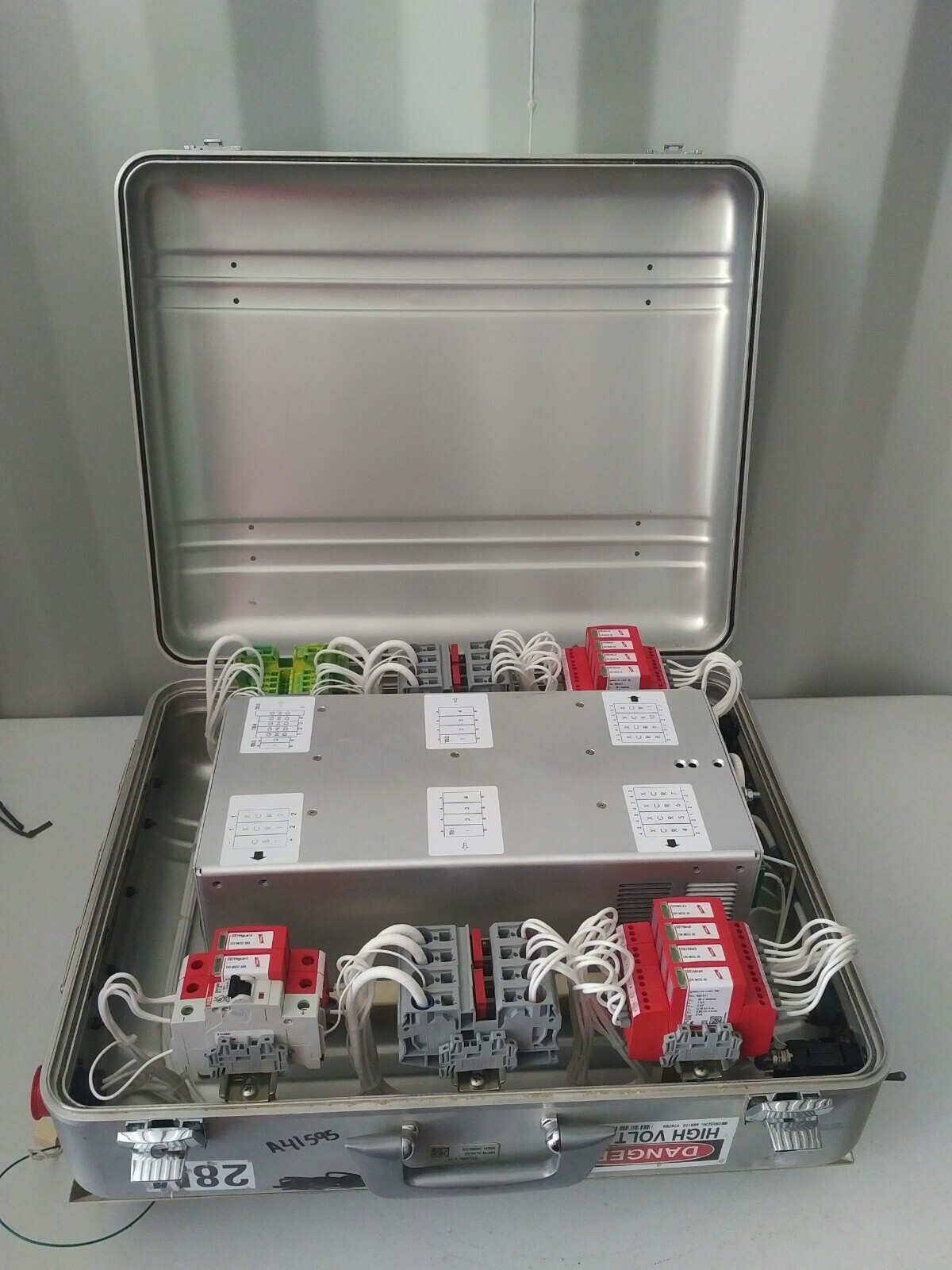 Military-Grade Modular Power Supply Unit - 1KW & 2KW Power Output  Generator Set
