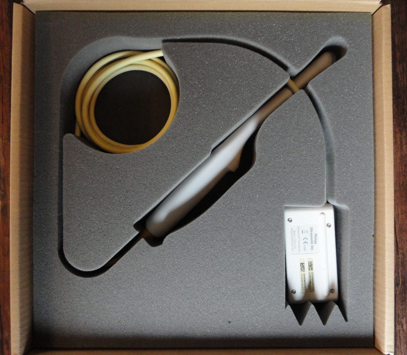 Philips C9-4v Transducer Probe for Affinity Series Non working parts only prop Philips C9-4v Transducer Probe for Affinity Series Non working parts only prop