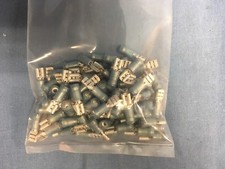 100 NEW Tyco 640919-1 Quick Disconnect Terminal PIDG Faston 14-16 AWG picture