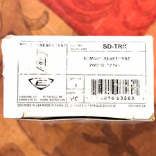 Edwards SD-TRK Remote Reset/Test Switch SD-TRK MPN SD-TRK picture