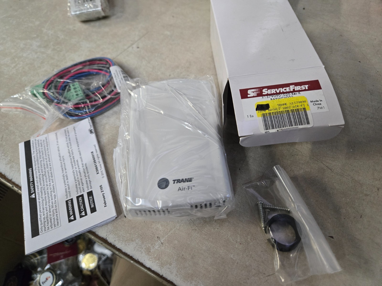 Trane X13790901020 Air-Fi Wireless Interface WCI BAYWVCII002 MOD2602 NOB Trane X13790901020 Air-Fi Wireless Interface WCI BAYWVCII002 MOD2602 NOB