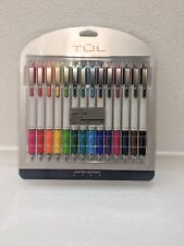 TUL Limited Edition GL Series White Barrel Gel Pens - 14 Pack picture