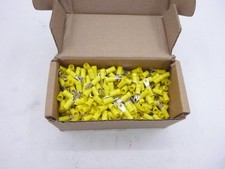 500 Pack Panduit Pressure Terminal Connector Ring Terminal 12-10 AWG PV10-8R-D picture