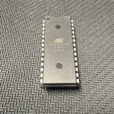 (1 Piece) Authentic Atmel AT28C64B 64K  (8K x 8) EEPROM 28 Pin DIP New picture