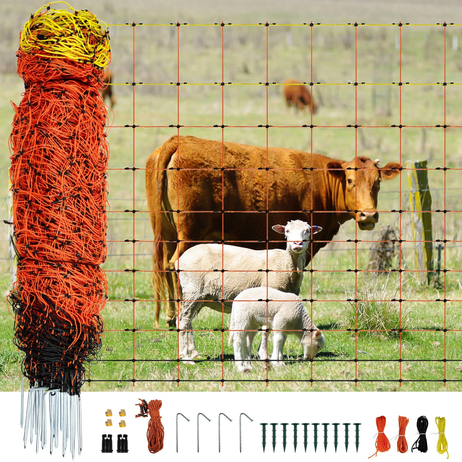 Toriexon Electric Fence Netting 42.5\ Toriexon Electric Fence Netting 42.5\