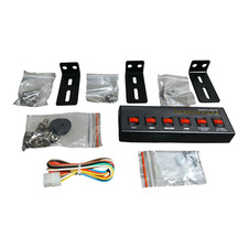 Superior Signals, ZTA10ARTEG, Traffic Arrow - Slim LED - Amber picture