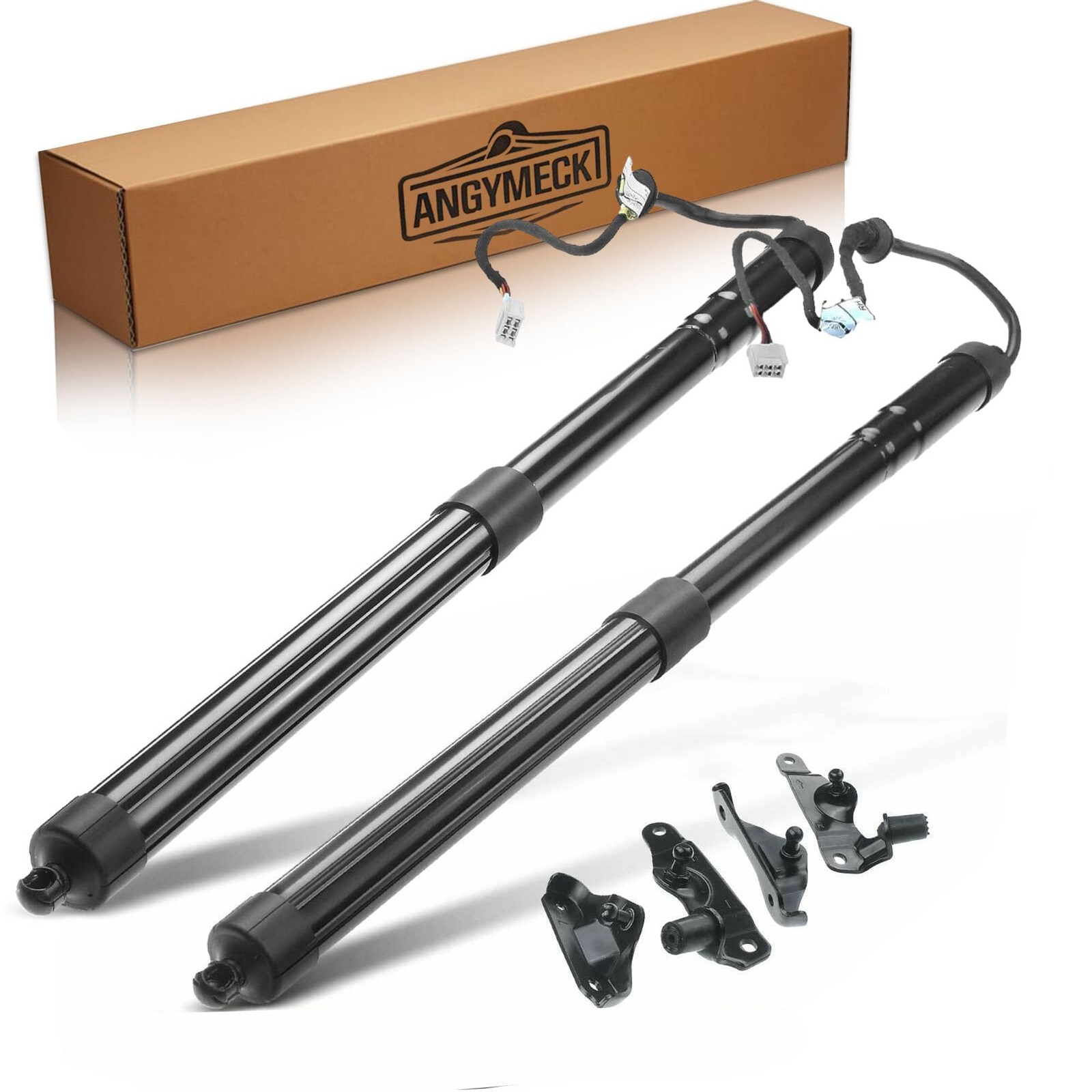 2PCs Rear Hatch Lift Support 2014-2019 Toyota Highlander 6891009120 6891009130 2PCs Rear Hatch Lift Support 2014-2019 Toyota Highlander 6891009120 6891009130