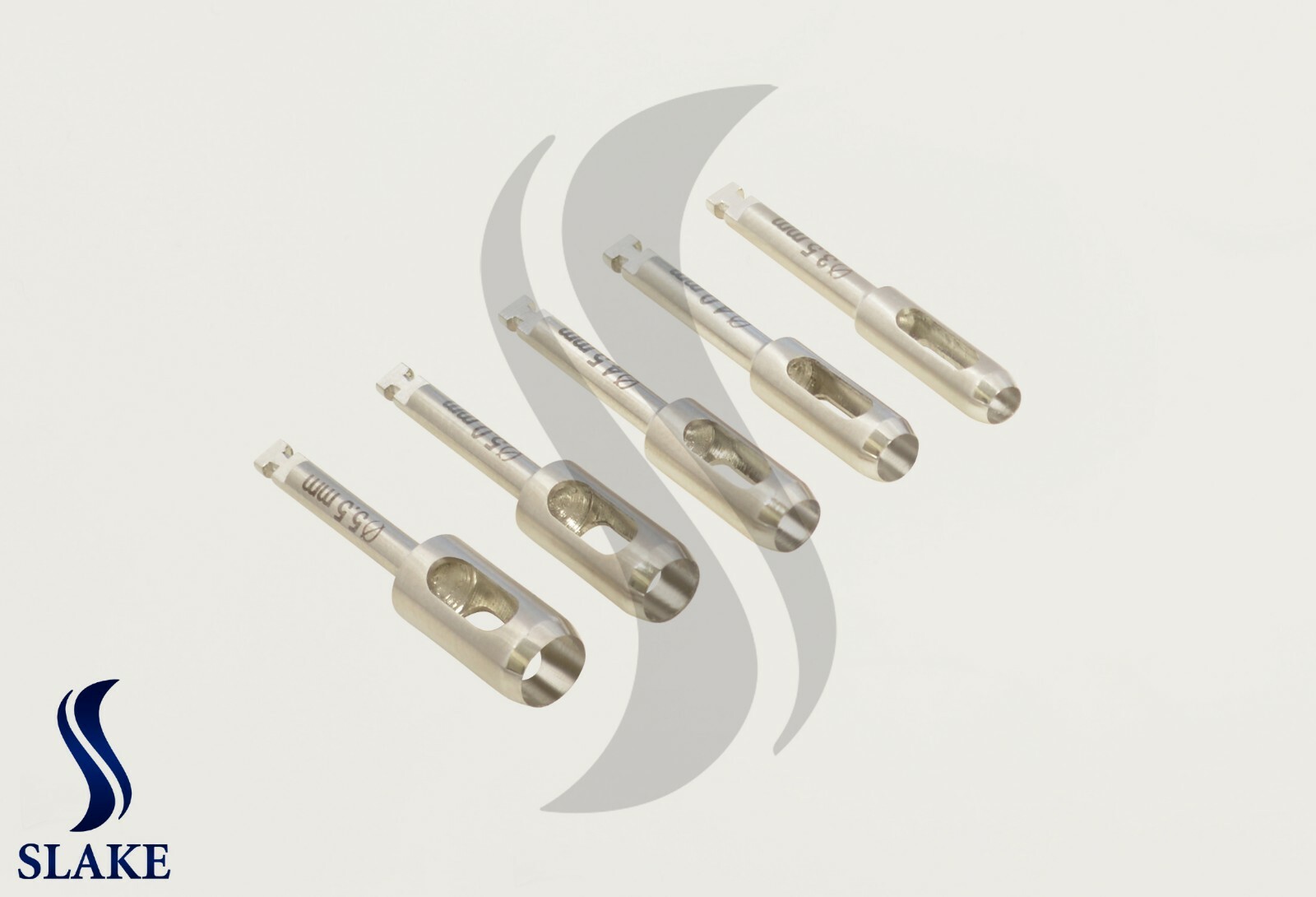 5 Pcs Dental Implant Tissue Punch Kit Dental Instrument 5 Pcs Dental Implant Tissue Punch Kit Dental Instrument
