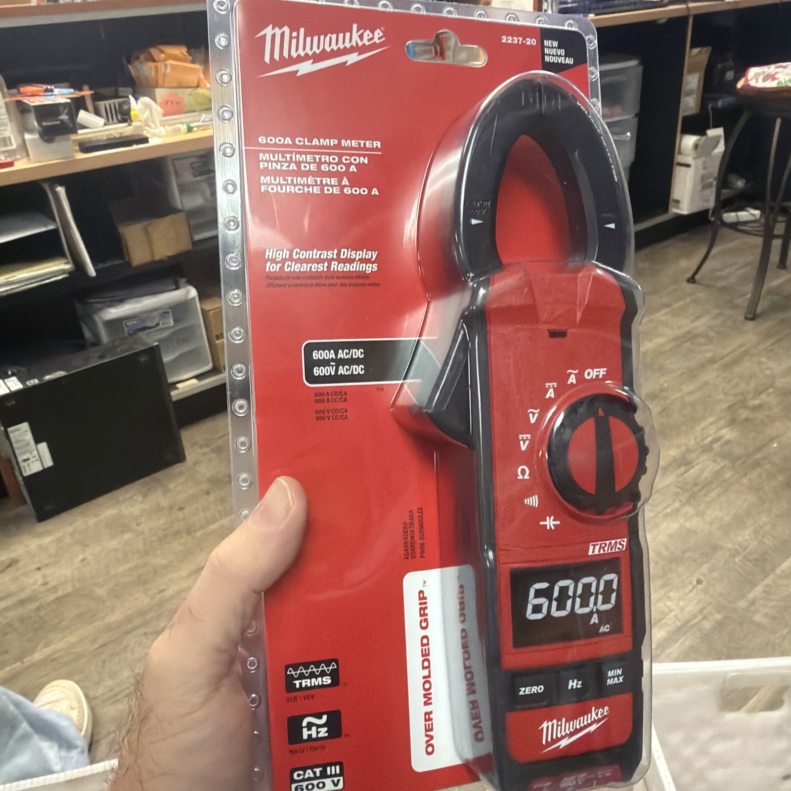 Milwaukee 600a Clamp Meter  2237-20 BRAND NEW