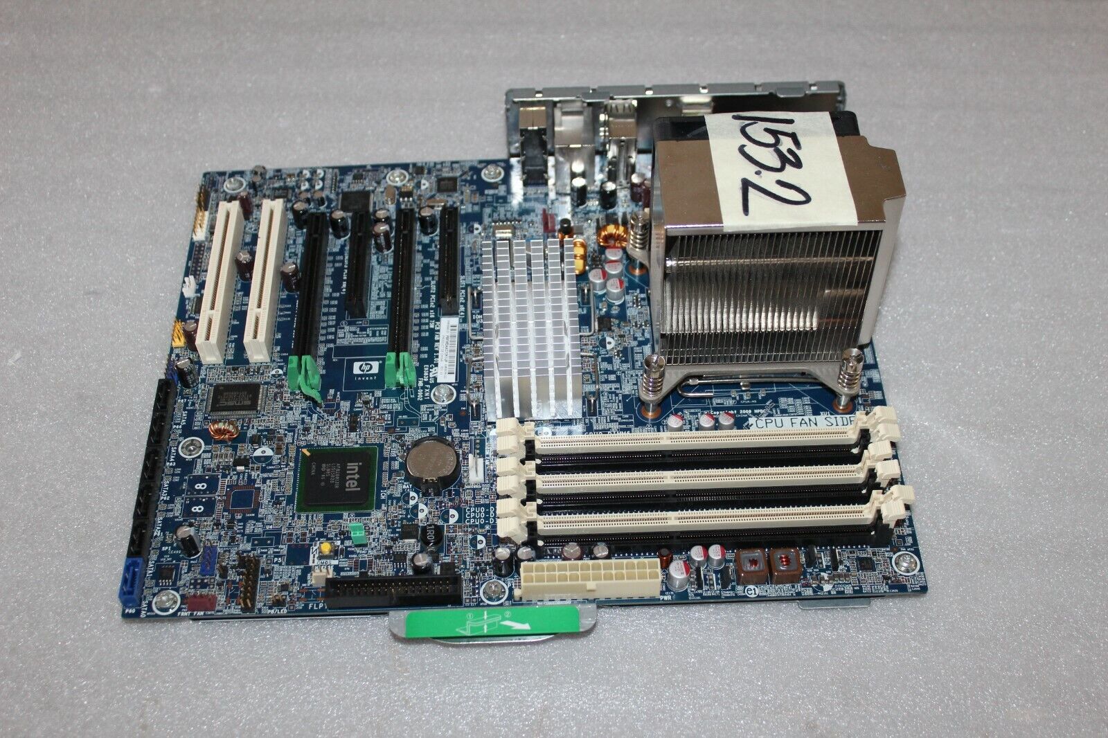 HP Z400 FMB-0902 FMB0902 Server System Motherboard w/ Intel Xeon 2.40GHz CPU