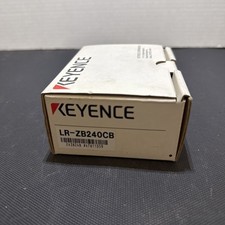 Keyence LR- ZB240CB Laser Sensor -New In Box **Free Shipping** picture