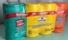 Member's Mark Disinfecting Wipes, Variety Pack 78 wipes/pk., 4 pk. picture