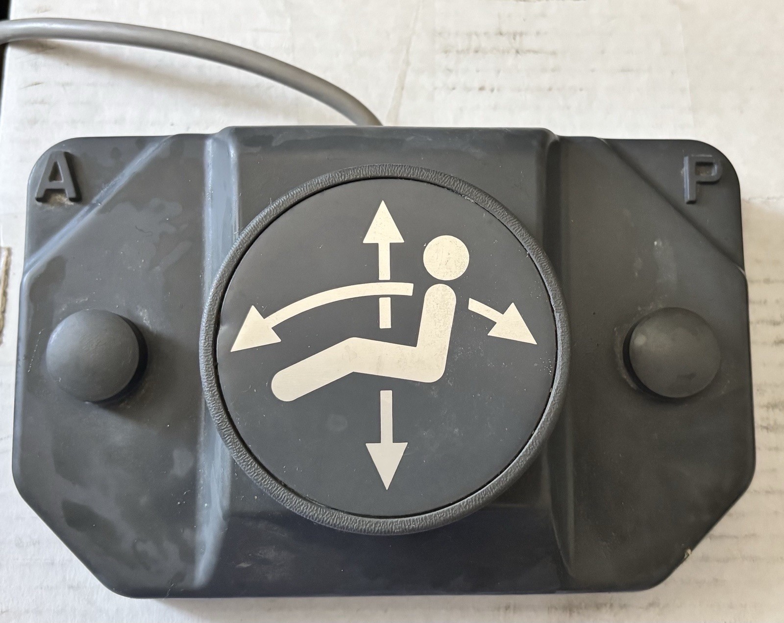 Belmont X-Caliber Chair Foot Control (tested Good) Belmont X-Caliber Chair Foot Control (tested Good)