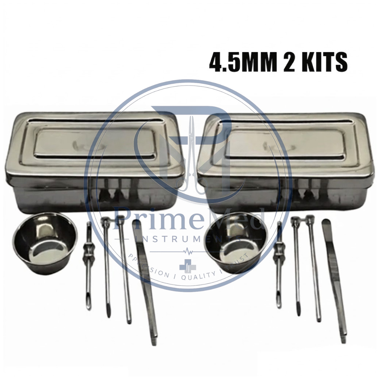 4.5mm HRT Trocar kit Hormone Replacement Pellet Insertion Trocars 4.5mm HRT Trocar kit Hormone Replacement Pellet Insertion Trocars