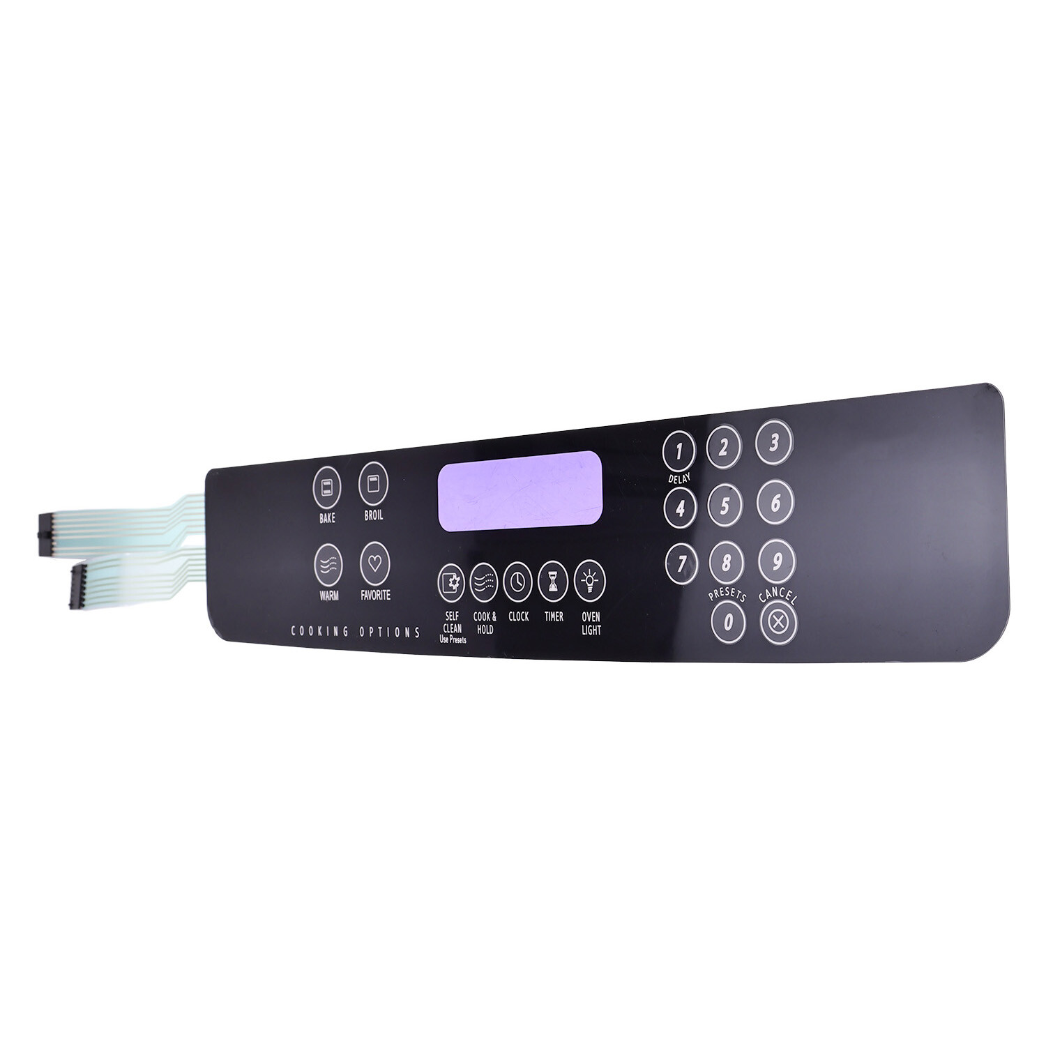 Touchpad Switch Membrane W10207928 For Whirlpool Range Oven PS2348088 Touchpad Switch Membrane W10207928 For Whirlpool Range Oven PS2348088