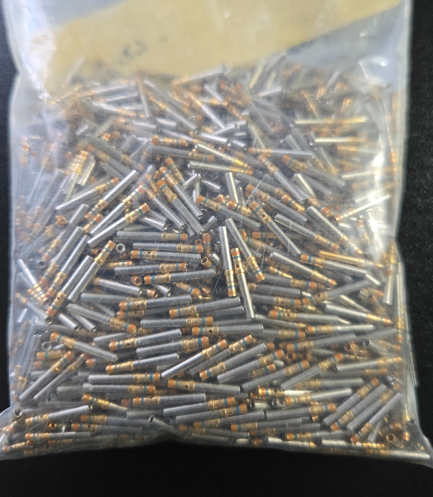 ( QTY 100 ) ITT CANNON 031-1007-078 NS CONTACT PINS W/DDMAM50S CONNECTOR ( QTY 100 ) ITT CANNON 031-1007-078 NS CONTACT PINS W/DDMAM50S CONNECTOR