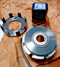 Carlyle Johnson Machine CO. EMA425 COMPLETE ASSY.  Clutch, basket, power supply picture