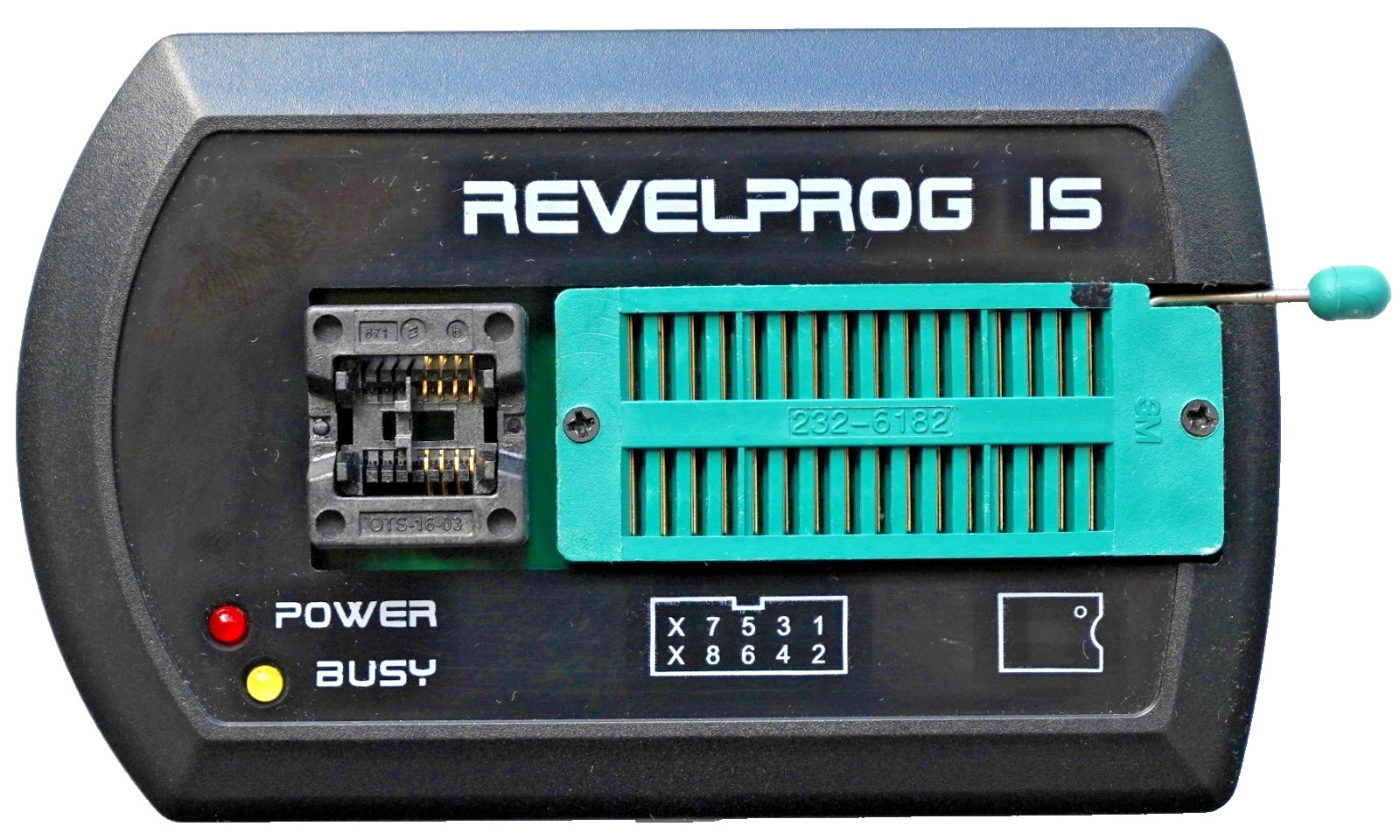 Reveltronics Revelprog-IS Programmer Serial Memory Programming USB Adapter Tool Reveltronics Revelprog-IS Programmer Serial Memory Programming USB Adapter Tool