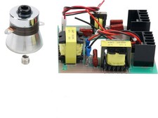 60W 40KHz Ultrasonic Cleaning Transducer Cleaner & Power Driver Board 110V AC picture