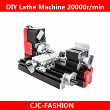 New 12V Miniature Metal Multifunction Lathe Machine DIY 20000Rev/min 45*135mm picture