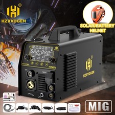 HZXVOGEN 5IN1 Multi-Process Welder Plasma Cutter MIG TIG MMA CUT Welding&Helmet picture