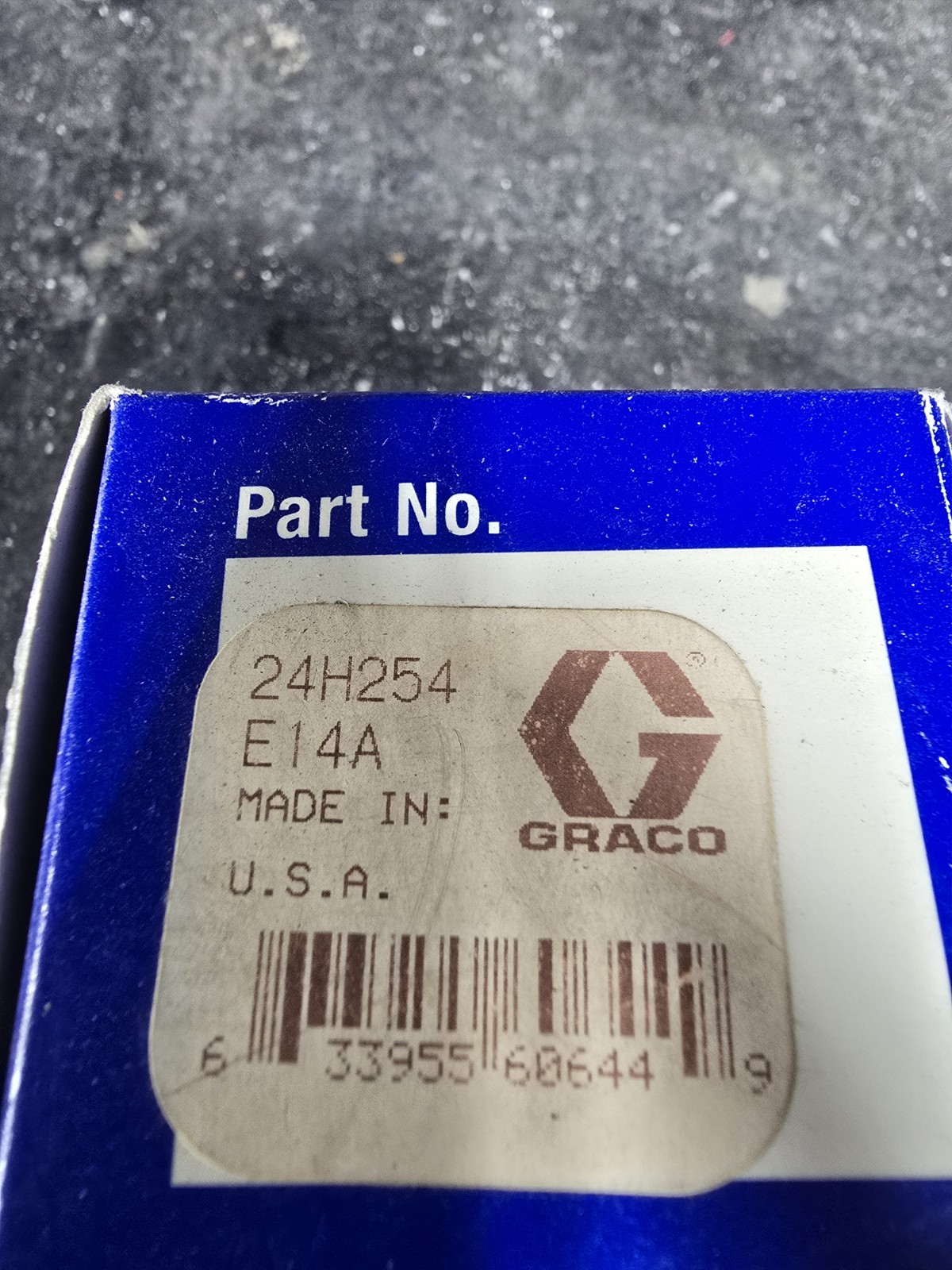 Graco 24H254 NOS Graco 24H254 NOS