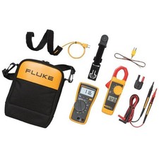 Fluke 116/323 KIT HVAC Compact Multimeter & Clamp Meter Combo Kit, 9V Alkaline picture
