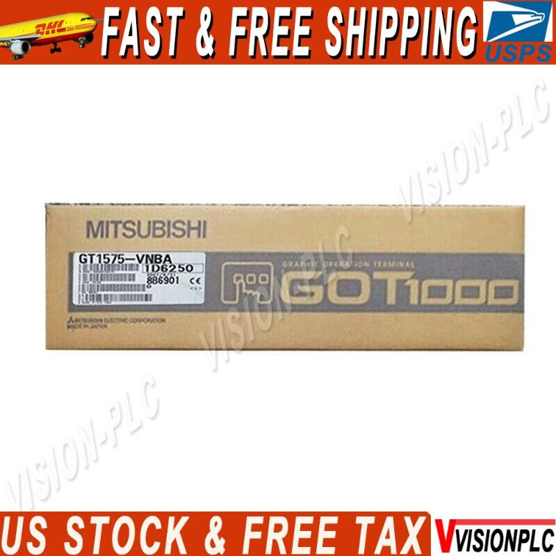 GT1575-VNBA NEW MITSUBISHI GT1575VNBA HMI Touch Screen GT1575-VNBA NEW MITSUBISHI GT1575VNBA HMI Touch Screen