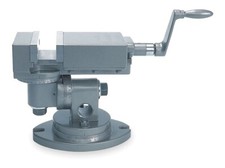 Dayton, 4CPF7, Universal Vise, Jaw W 4