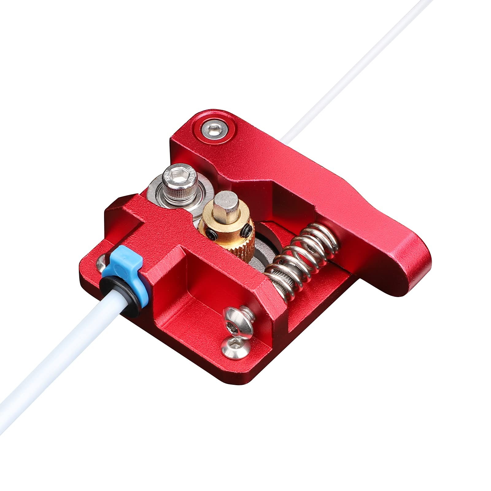 Creality Official 3D Printer Extruder, Upgraded Aluminum Drive Feed M, Red Creality Official 3D Printer Extruder, Upgraded Aluminum Drive Feed M, Red