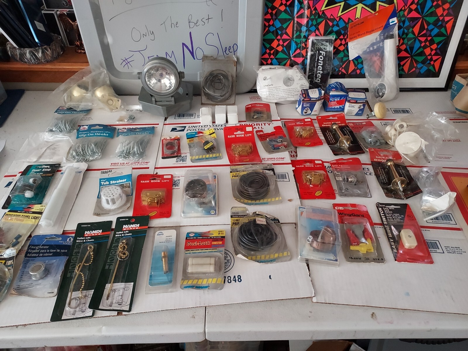 Massive Lot Of Electrician Items From A Garage Cleanout See Photos T3#86 Massive Lot Of Electrician Items From A Garage Cleanout See Photos T3#86