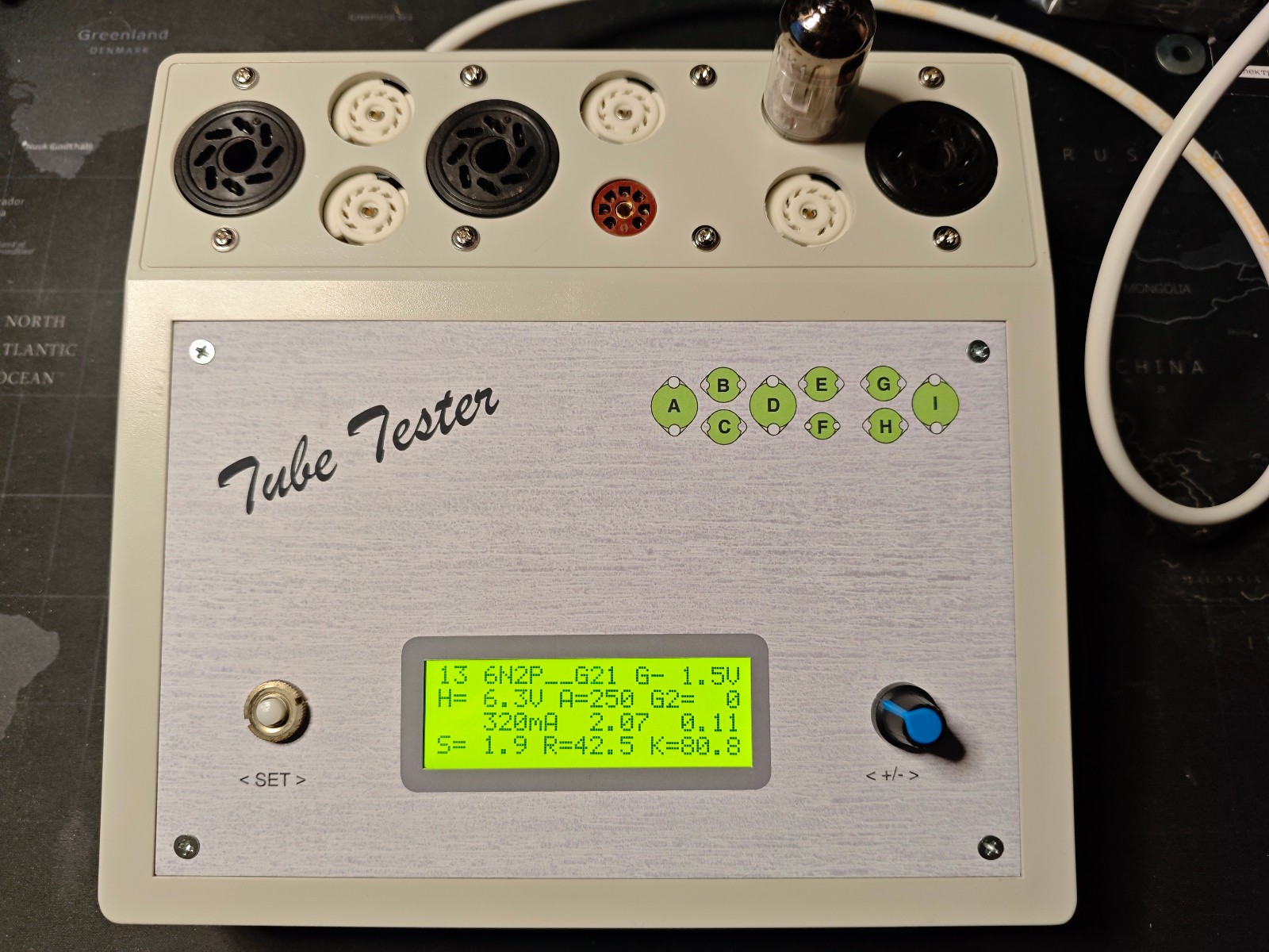 Digital Vacuum Tube Tester Digital Vacuum Tube Tester