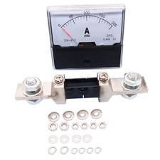 Analog Panel AMP Current Ammeter Meter Gauge DH-670 0-200A DC & Shunt picture