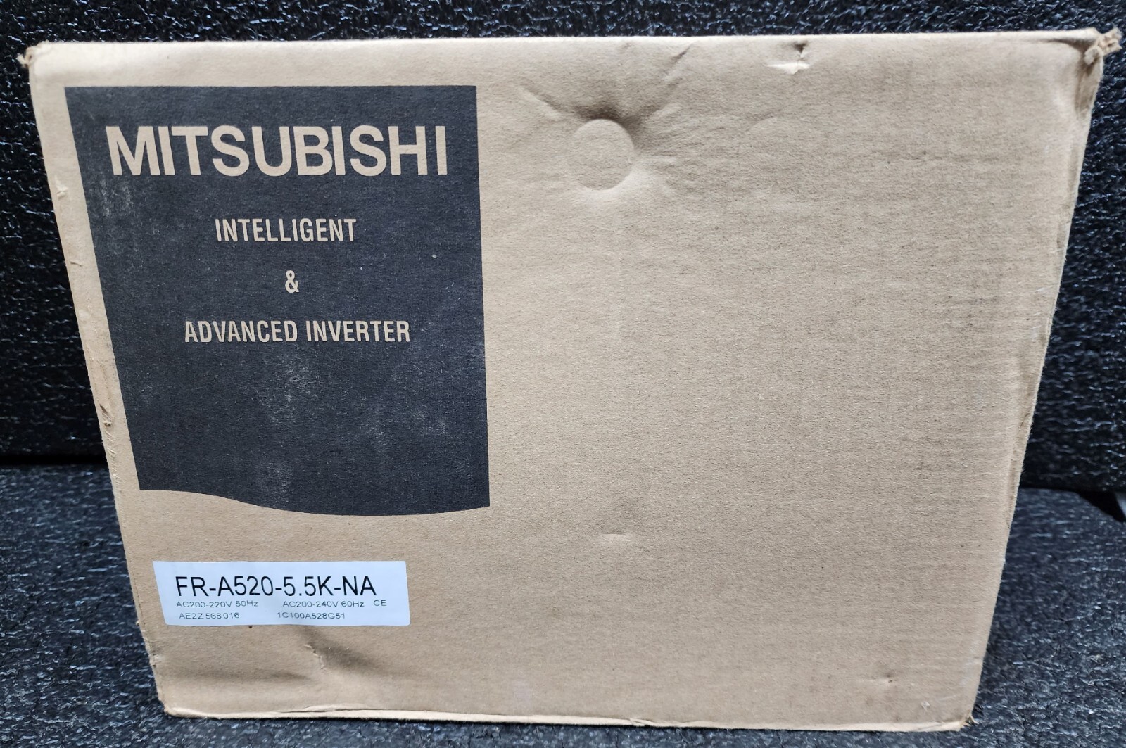 Mitsubishi Electric FR-A520-5.5K-NA A500 (K-0000-0000) Mitsubishi Electric FR-A520-5.5K-NA A500 (K-0000-0000)