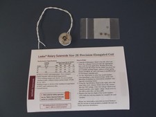 Ledex H-2346-032 Rotary Solenoid 25 Degree CCW Spring Return 13.9-63V w/ Data picture