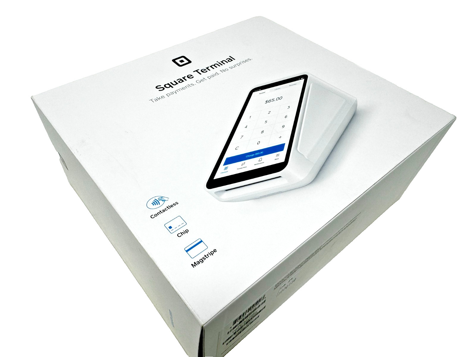New Square Terminal Credit Card Machine Mobile POS Payment Processing White New Square Terminal Credit Card Machine Mobile POS Payment Processing White