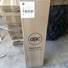 2 Rolls GBC Nap Lam I Laminating Roll Film 300004 Nap-Lam 1.5mil 25” x 500’ picture