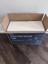 OMT RS-1 Single Stage Vacuum Pump 110 Volts 3.5 CFM Orion Motor Tech 1/4HP picture