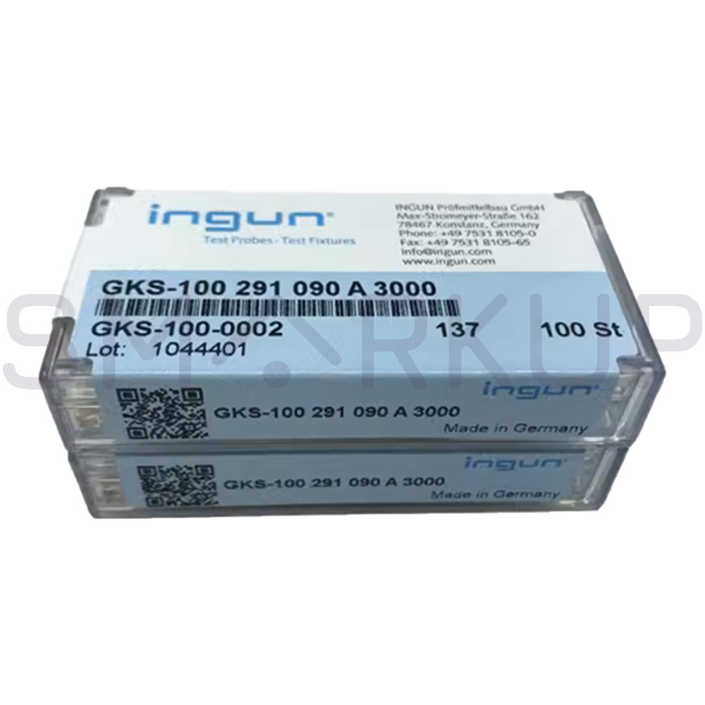 100PCS/New In Box INGUN GKS100 291 090A3000 Test Probe 100PCS/New In Box INGUN GKS100 291 090A3000 Test Probe