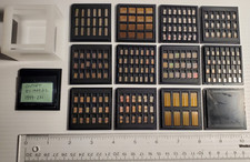 Silicon Semiconductor Chip Die Sample Collection Trays Electronic Components #5 picture