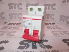 DELIXI DZ47S C20 Miniature Circuit Breaker - 2P - 20A -  FAST SHIPPING picture