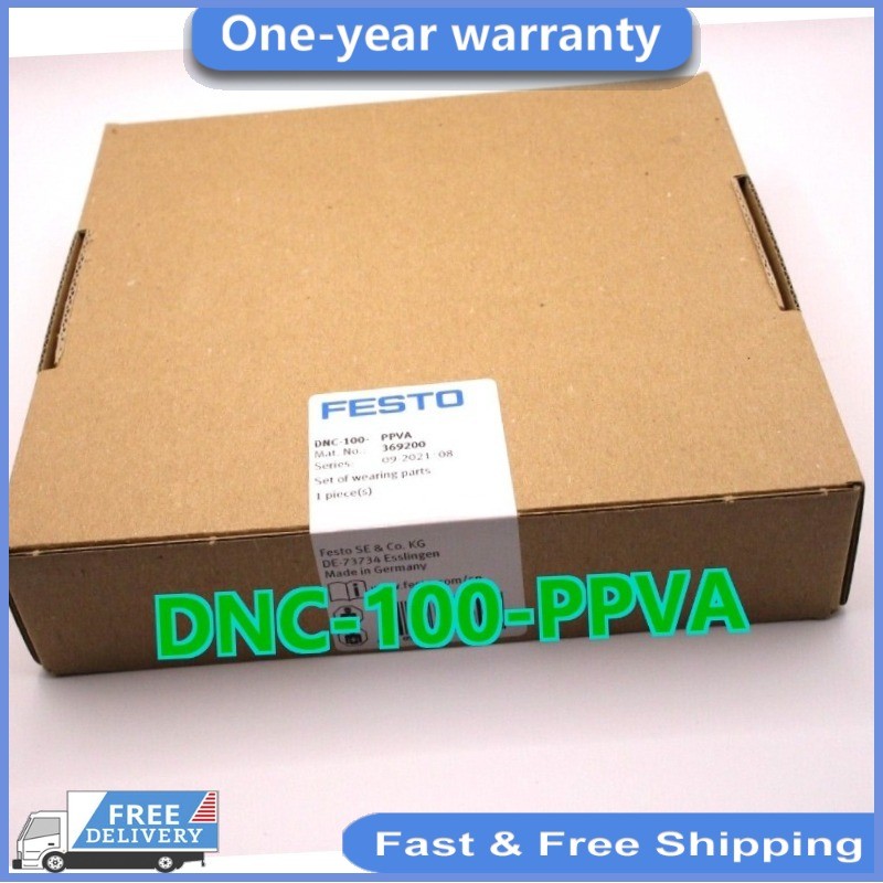 1PCS ONE DNC-100-PPV-A 369200 FESTO DNC-100-PPVA 369200 Cylinder Repair Kit NEW