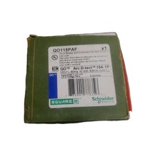Square D QO  QO115PAF (Lot 0f 10) arc fault breakers  picture