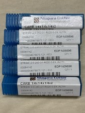 LOT OF 5 Niagara N09896 1/4