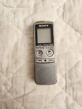 Vintage Sony ICD-BX700 Handheld Digital Voice IC Recorder Silver Tested Working picture